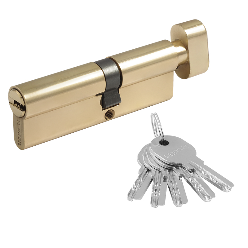 Цилиндр ЛПУВ асимметричный цвет Золото Нора-М