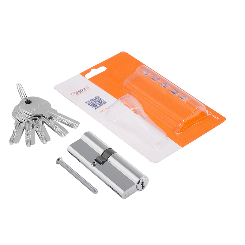 Комплектация и упаковка Цилиндр ЛПУ цвет Хром Нора-М