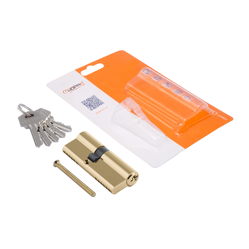 Комплектация и упаковка Цилиндр ЛУ цвет Золото Нора-М