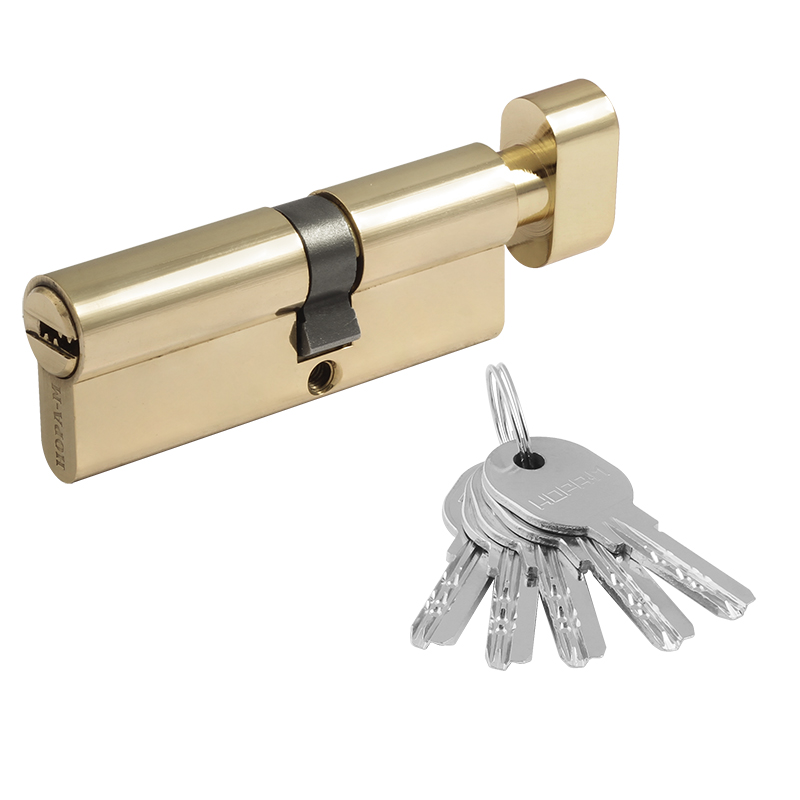 Цилиндр ЛПУВ асимметричный цвет Золото Нора-М