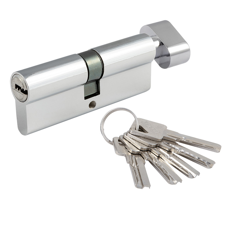 Цилиндр LONEX СТ-ЛПВ цвет Хром Нора-М