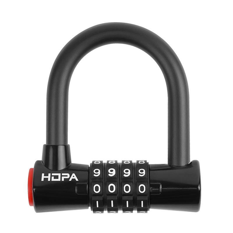 Замок велосипедный U-lock №51 цвет Черный Нора-М