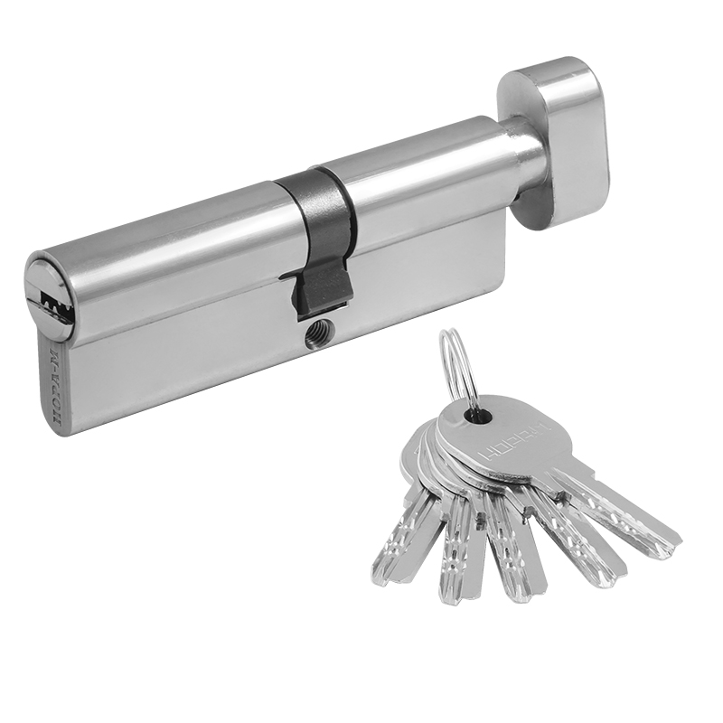 Цилиндр ЛПУВ асимметричный цвет Хром Нора-М