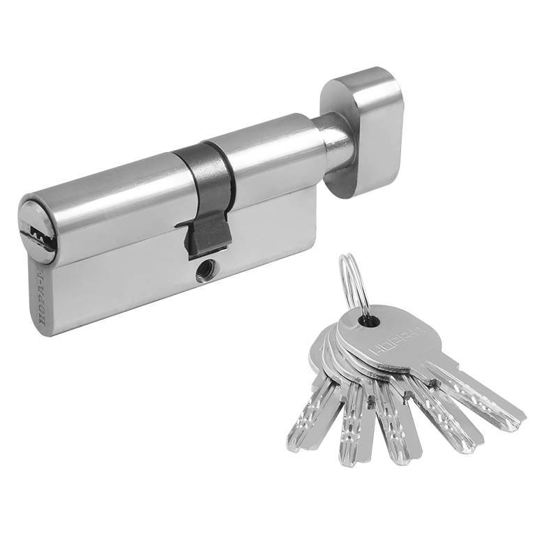 Цилиндр ЛПУВ асимметричный цвет Хром Нора-М