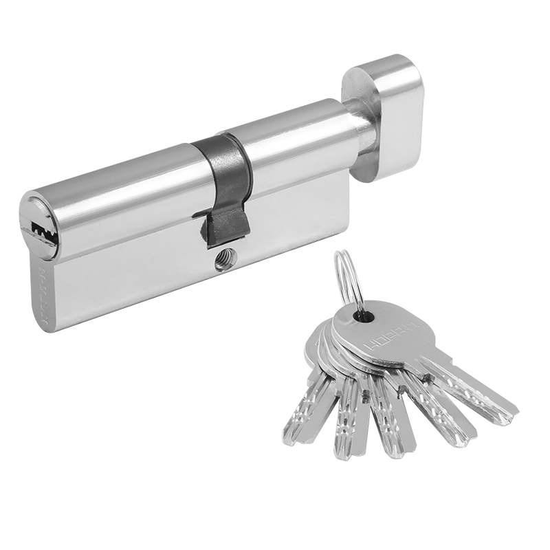 Цилиндр ЛПУВ асимметричный цвет Хром Нора-М