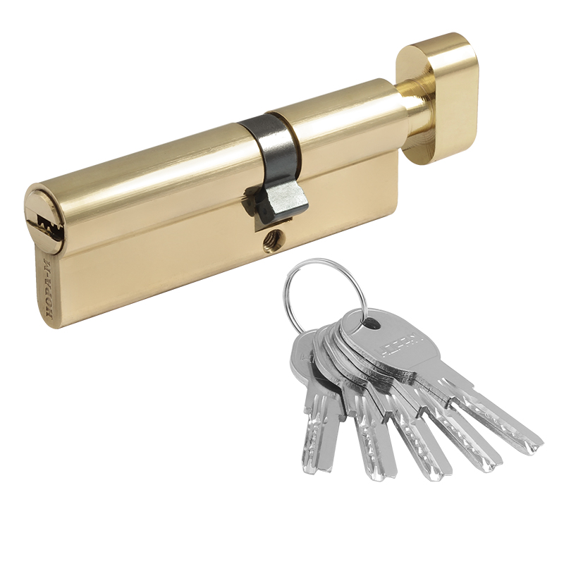 Цилиндр ЛПУВ.УК асимметричный цвет Золото Нора-М
