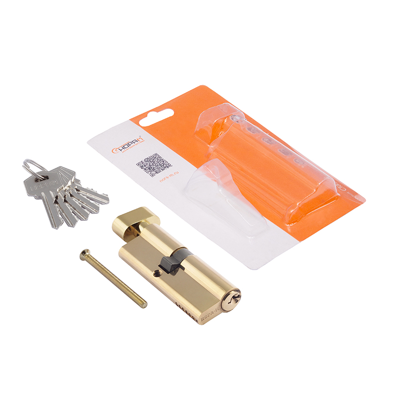 Комплектация и упаковка Цилиндр ЛУВ цвет Золото Нора-М