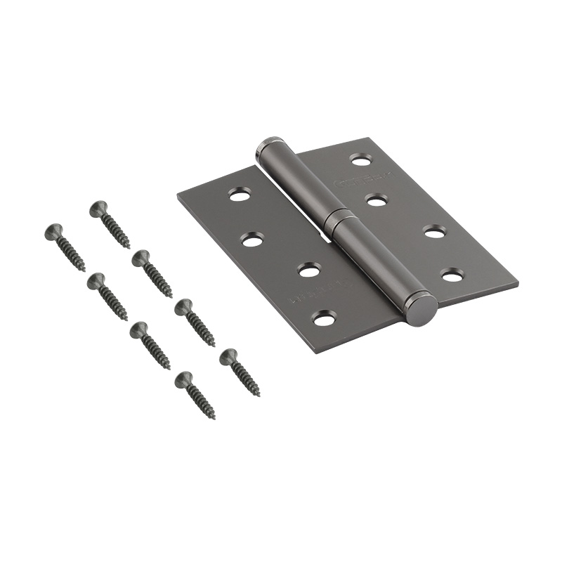 Комплектация и упаковка Петля левая/правая 750-4" (100*75*2,5) без колп. цвет Графит Нора-М