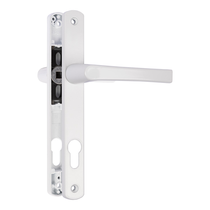 Ручки для узкопрофильных дверей РПУ 25-85 цвет Белый Нора-М