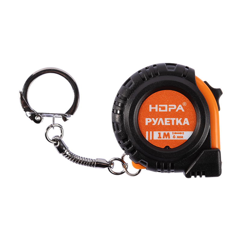 Рулетка измерительная  Нора-М 1 м х 6 мм цвет Оранжевый Нора-М