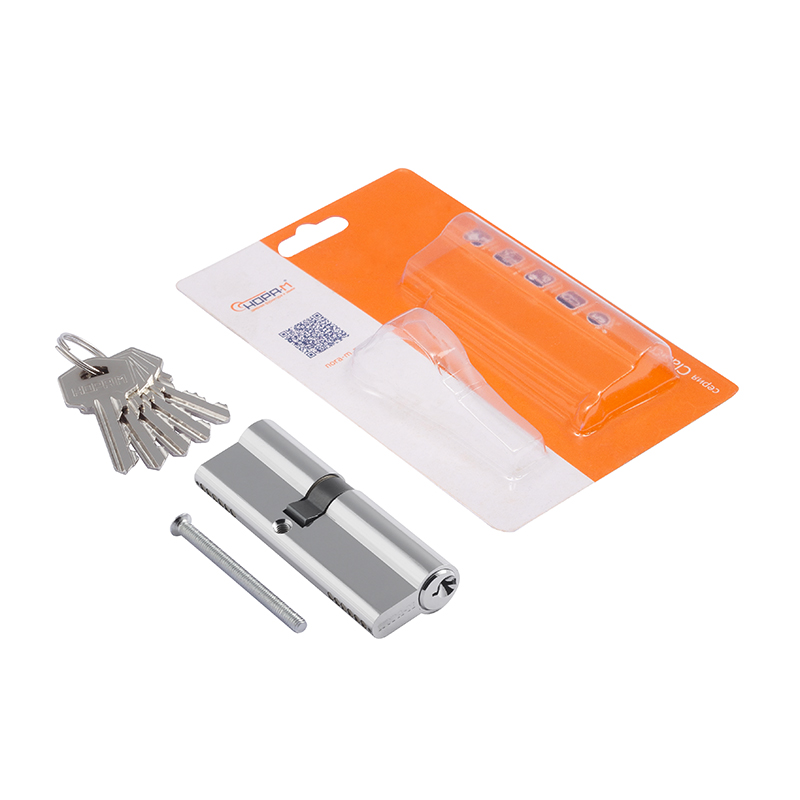 Комплектация и упаковка Цилиндр ЛУ цвет Хром Нора-М