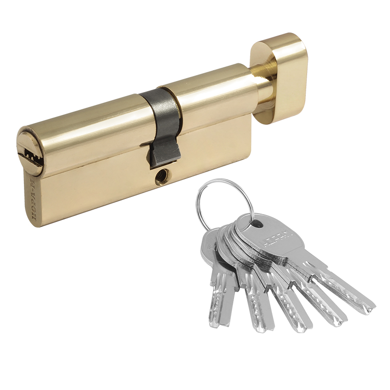 Цилиндр ЛПУВ.УК асимметричный цвет Золото Нора-М