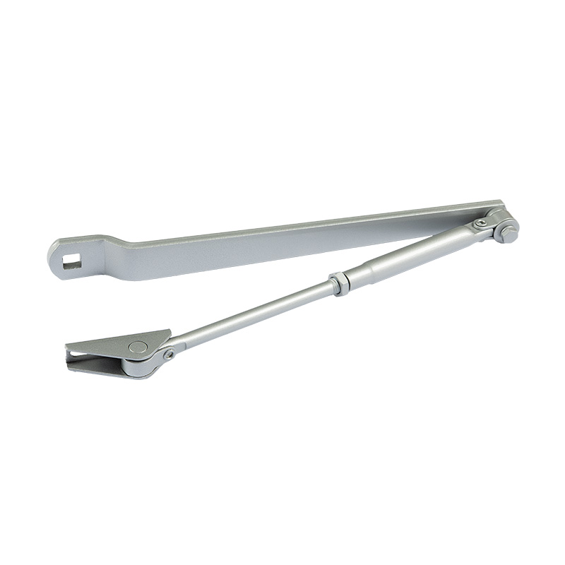 Тяга для дверного доводчика Рычаг для доводчиков 440 цвет Серый Нора-М