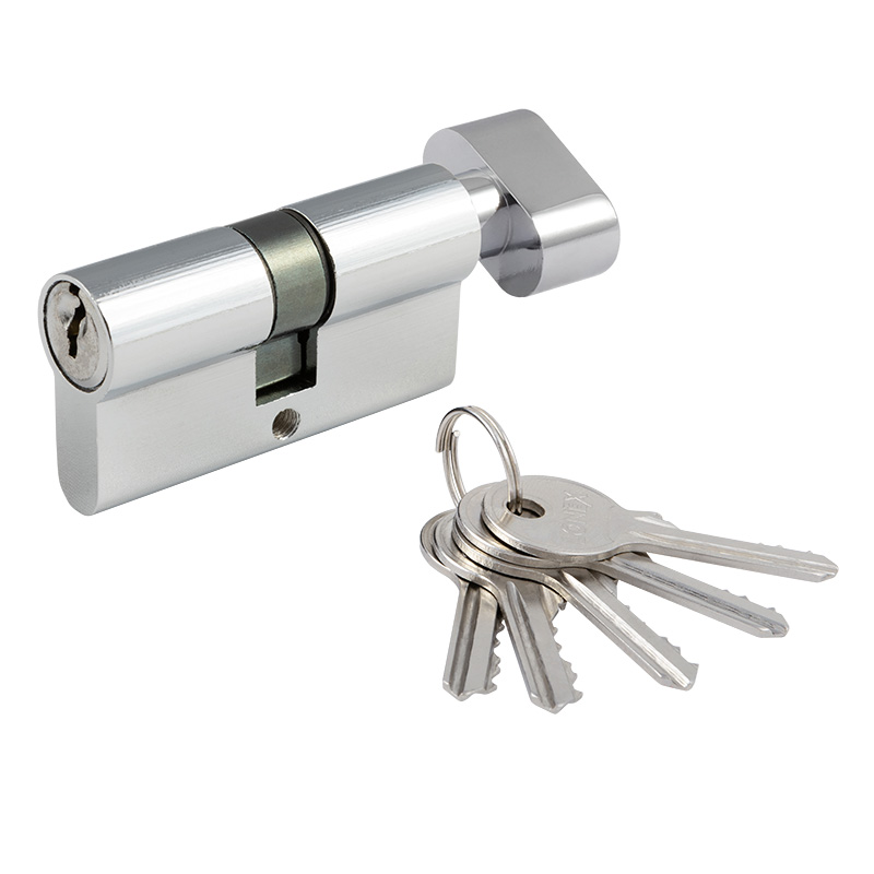 Цилиндр LONEX СТ-ЛВ цвет Хром Нора-М