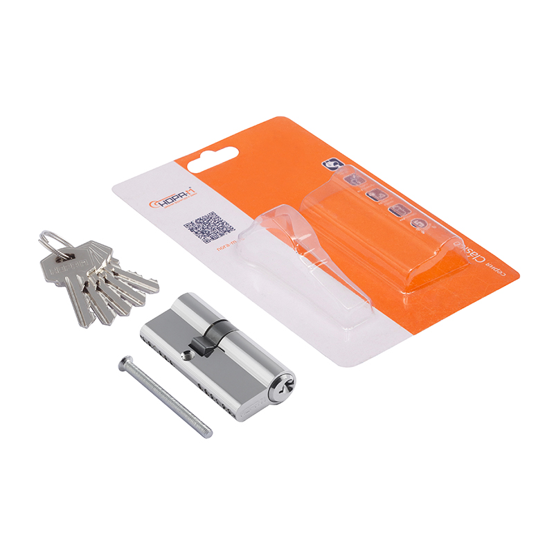 Комплектация и упаковка Цилиндр ЛУ цвет Хром Нора-М