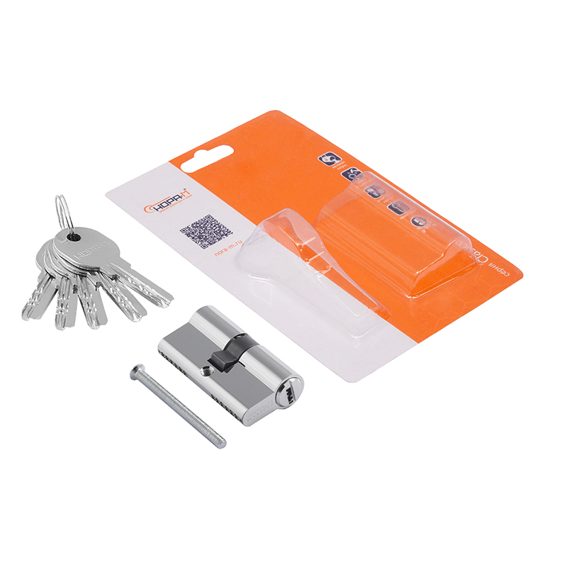 Комплектация и упаковка Цилиндр ЛПУ.УК цвет Хром Нора-М