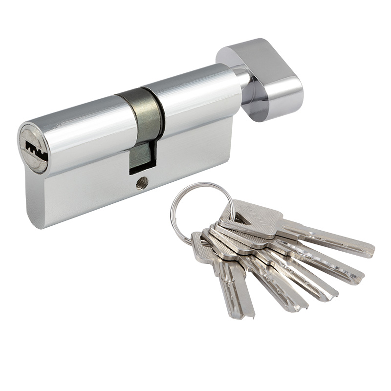 Цилиндр LONEX СТ-ЛПВ цвет Хром Нора-М