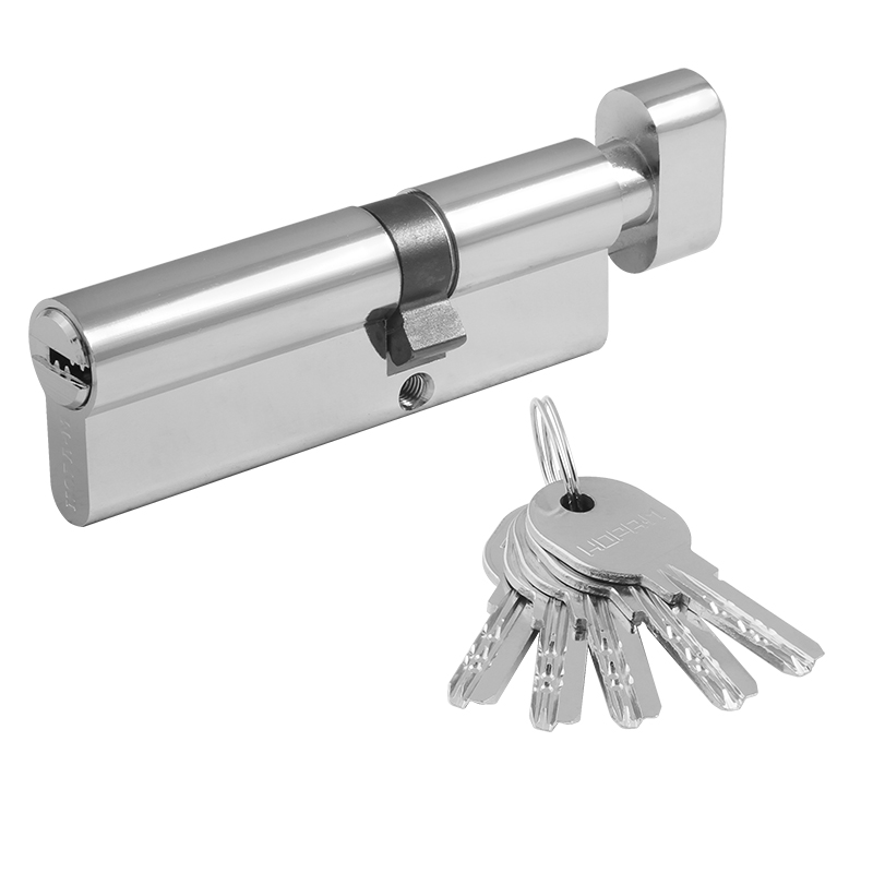 Цилиндр ЛПУВ асимметричный цвет Хром Нора-М