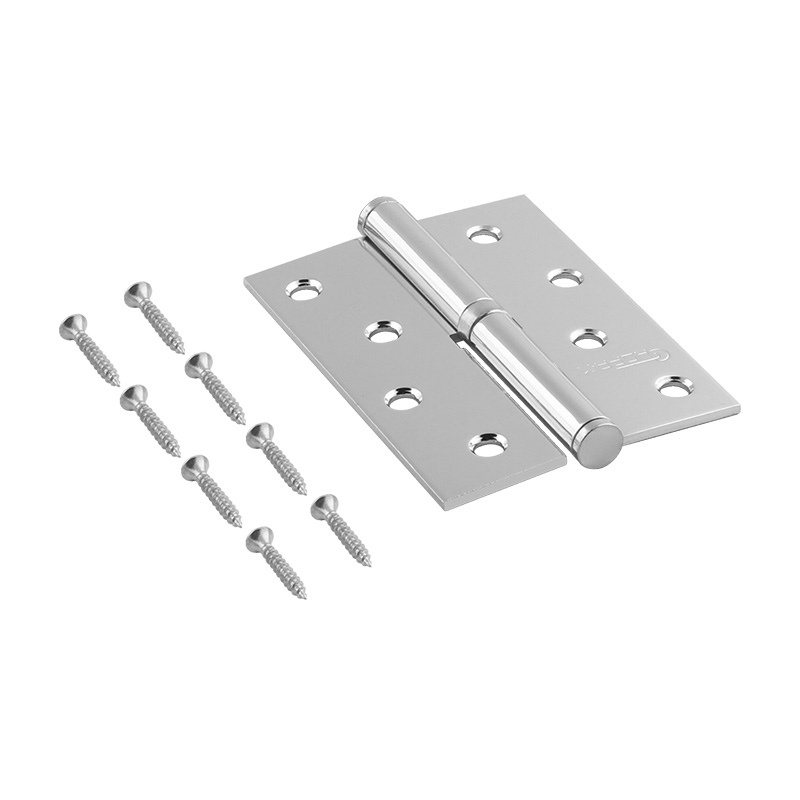 Комплектация и упаковка Петля левая/правая 750-4" (100*75*2,5) без колп. цвет Хром Нора-М